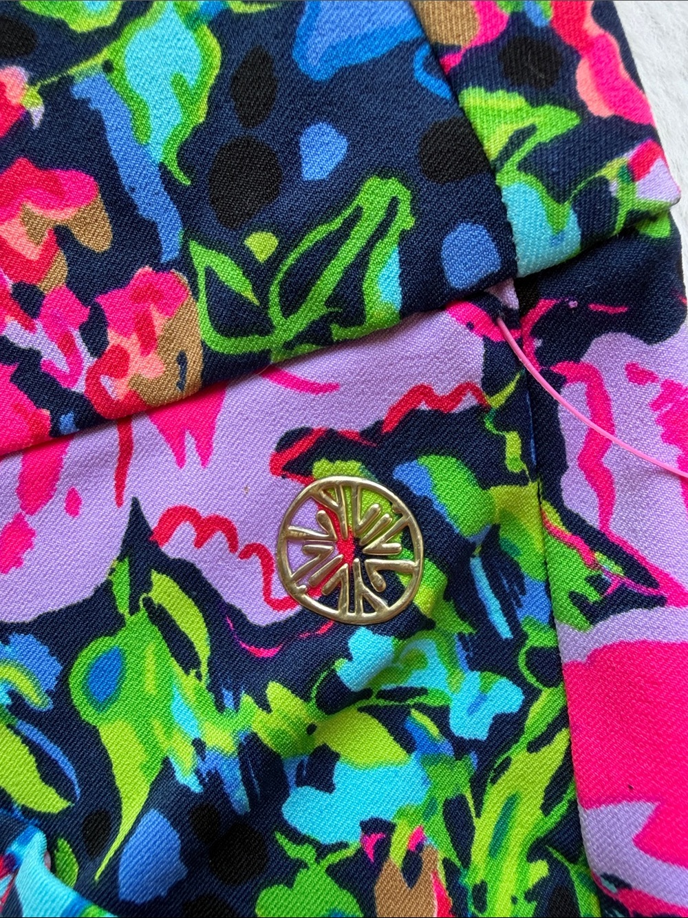 NWT Lily Pulitzer Luxletic Corso Pant UPF 50 size 4 - Picture 8 of 9